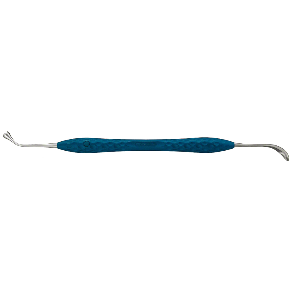 Bone material applicator augmentation